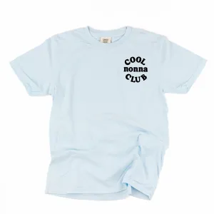 COOL Nonna CLUB - Pocket Design - SHORT SLEEVE COMFORT COLORS TEE