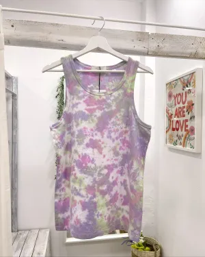 COTTON CANDY - Sleeveless Organic Cotton Shirt