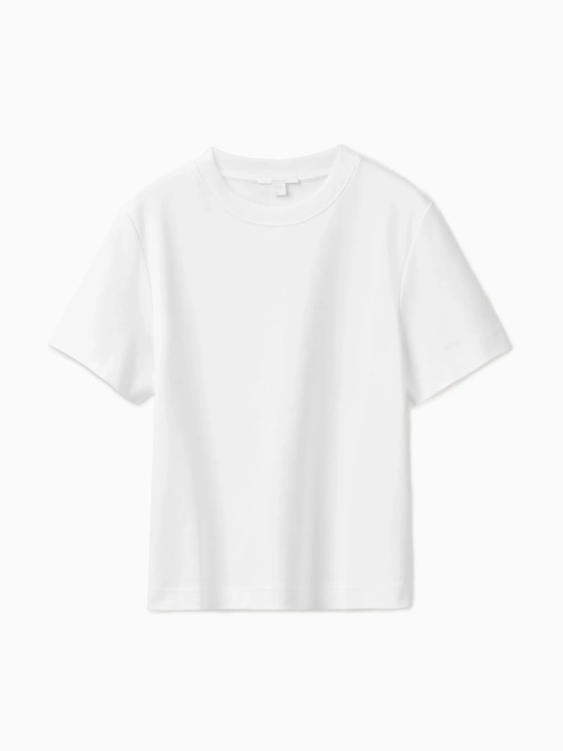 Cotton white t-shirt