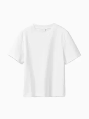 Cotton white t-shirt