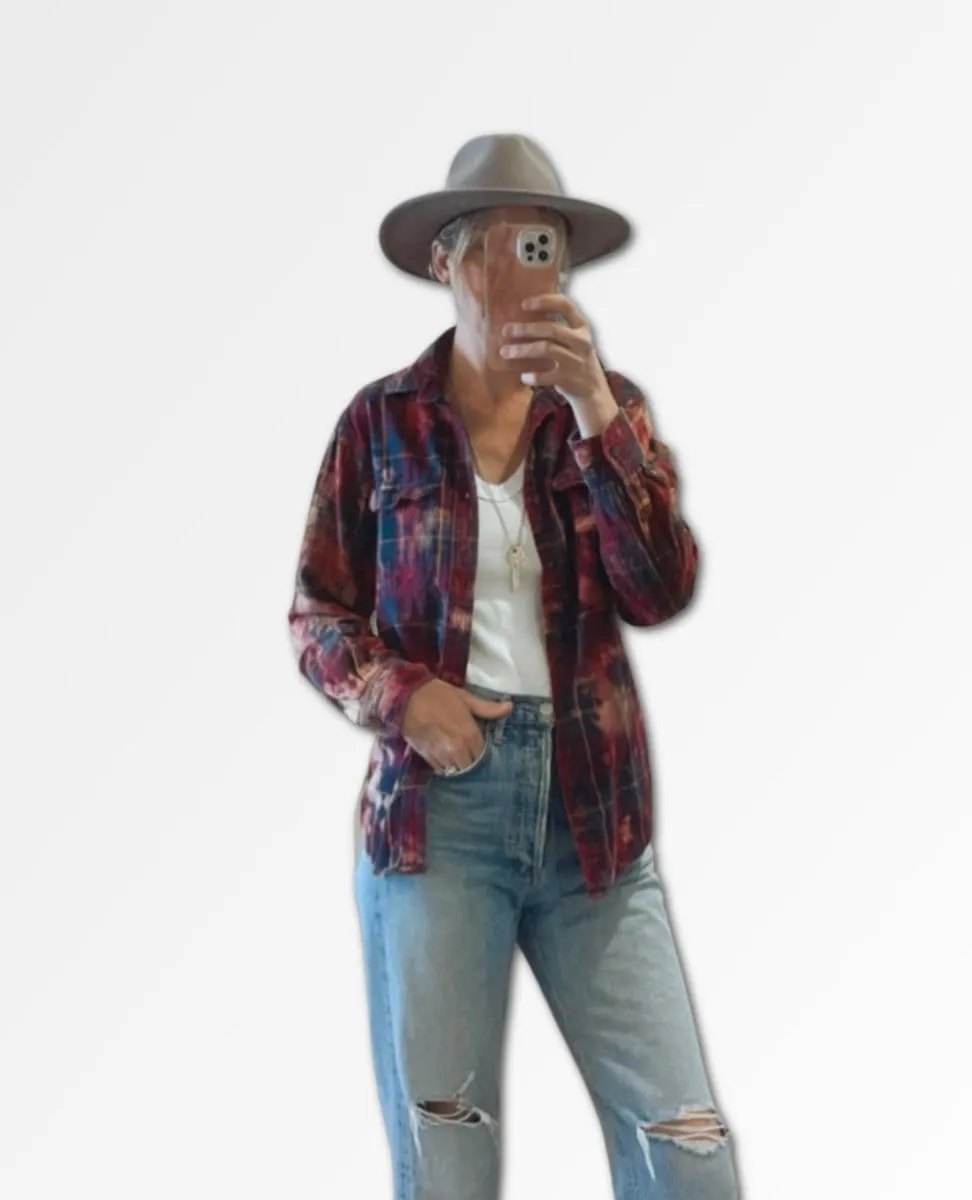 Cozy Up Flannel #1- One Size