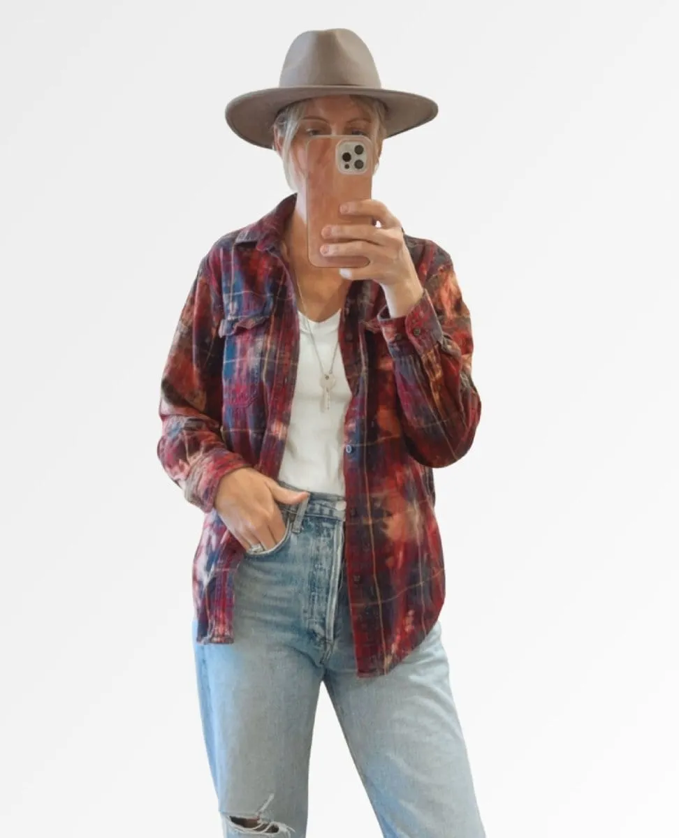 Cozy Up Flannel #1- One Size