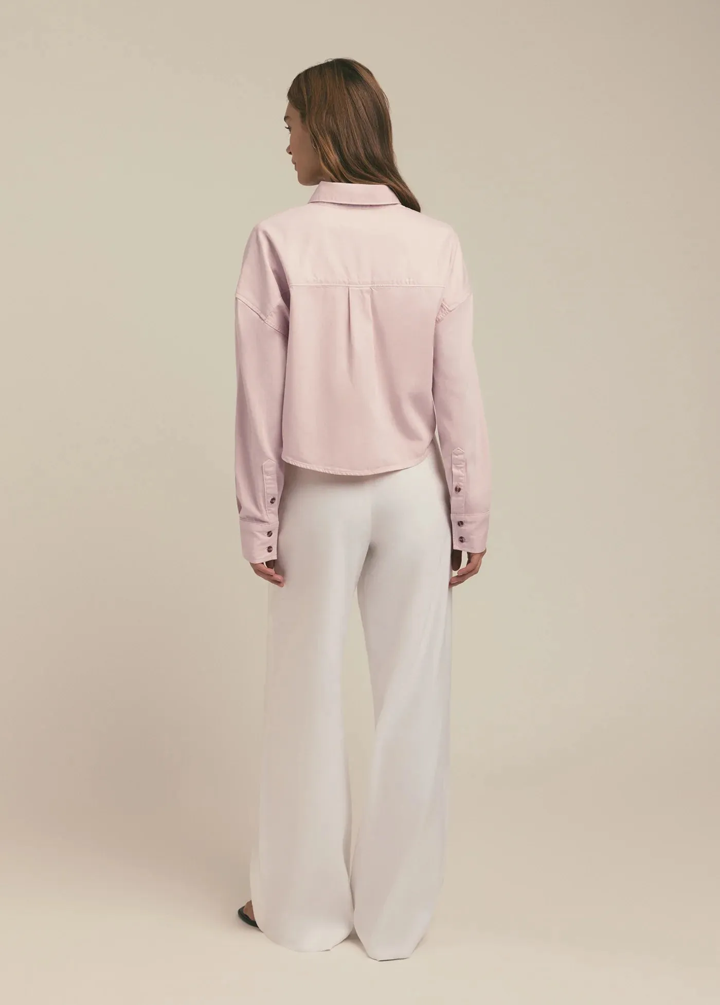 Crop Ex-Boyfriend Shirt