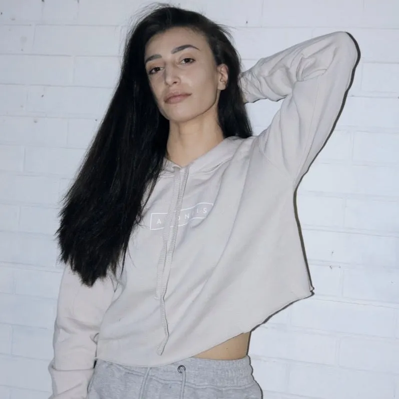 cropped adoniis hood