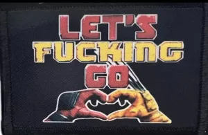 Deadpool/Wolverine 'Let's Fucking Go' Morale Patch