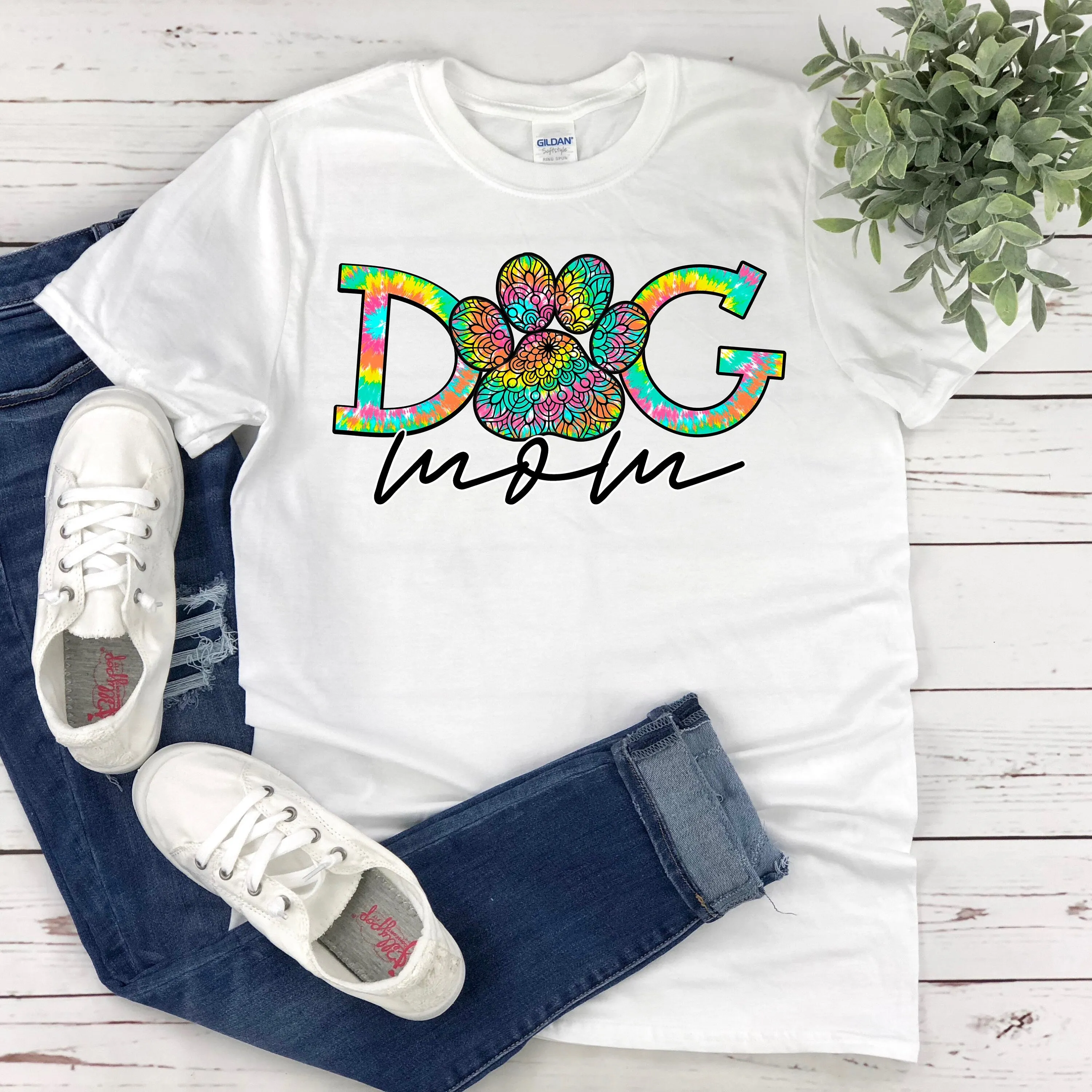 Dog Moms Plus Size Raglan Shirt - Trendy Ladies Dog Parent Top