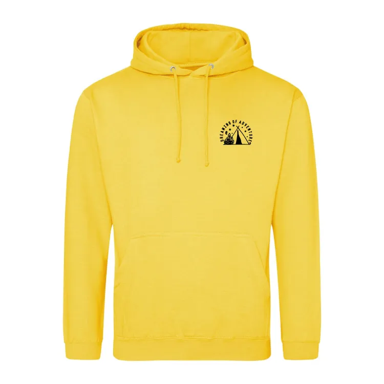 Dreaming Of Adventure Camping Hoody – Unisex Outdoor Hoodie