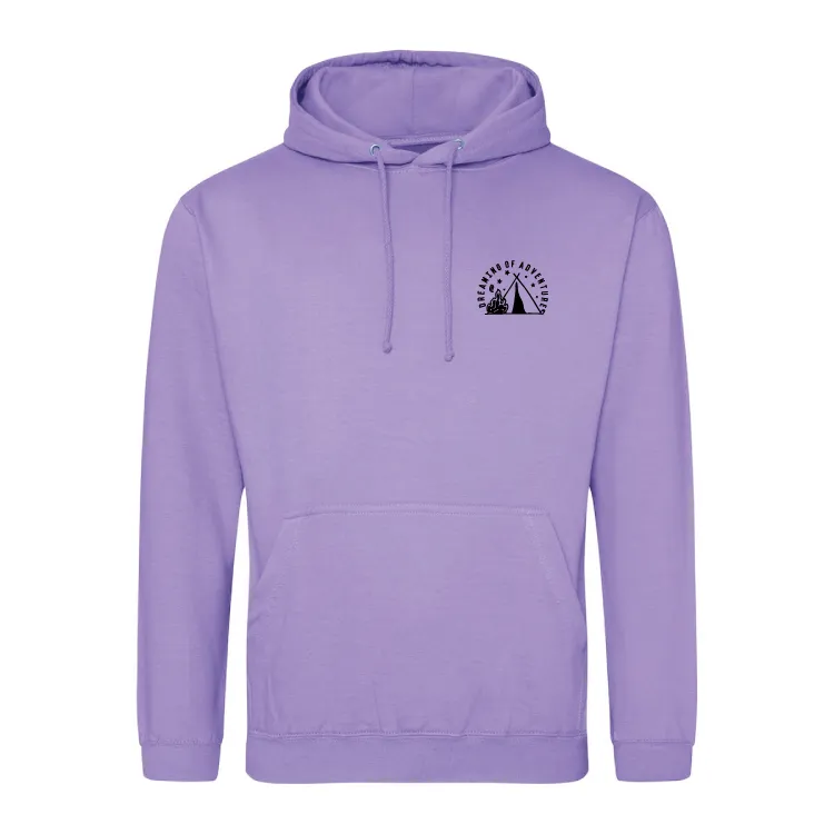 Dreaming Of Adventure Camping Hoody – Unisex Outdoor Hoodie