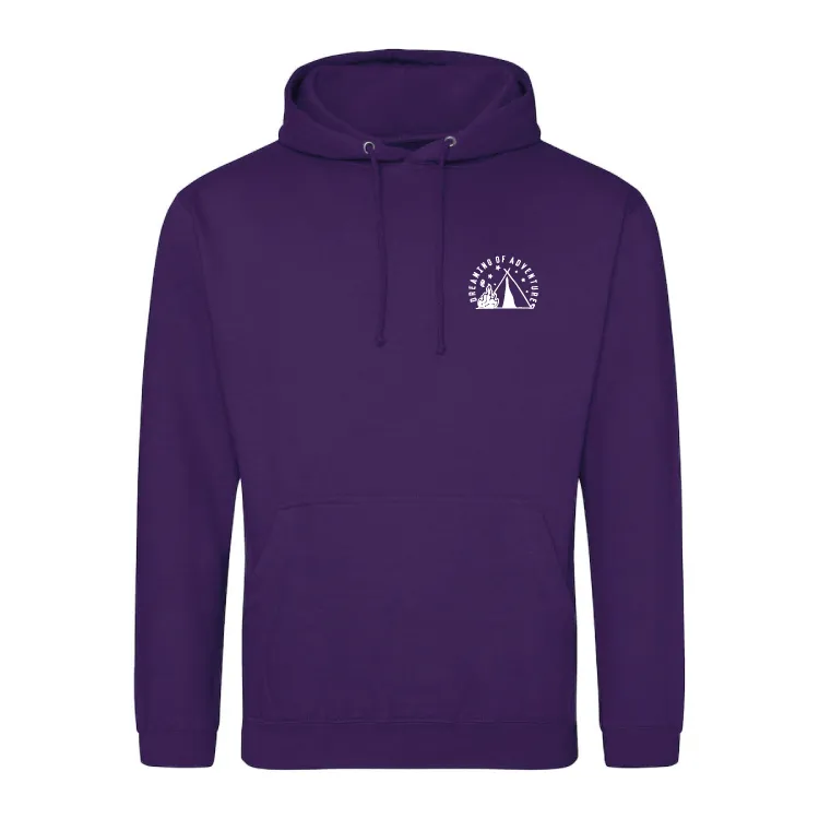 Dreaming Of Adventure Camping Hoody – Unisex Outdoor Hoodie