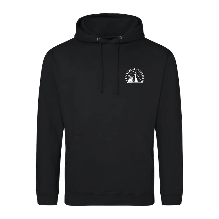 Dreaming Of Adventure Camping Hoody – Unisex Outdoor Hoodie
