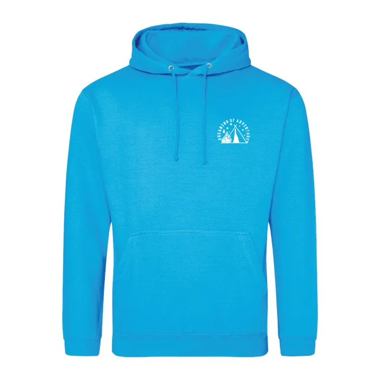 Dreaming Of Adventure Camping Hoody – Unisex Outdoor Hoodie