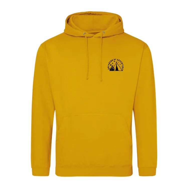 Dreaming Of Adventure Camping Hoody – Unisex Outdoor Hoodie