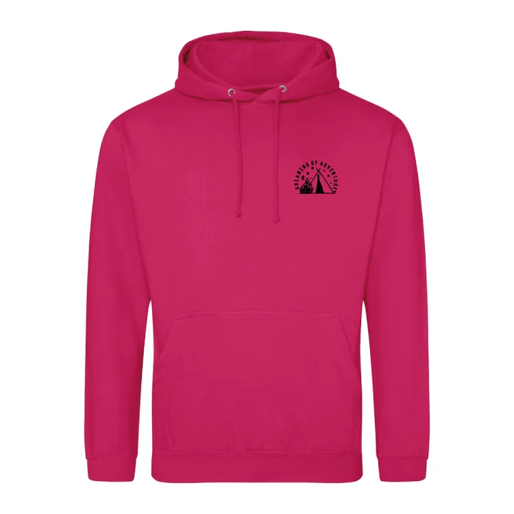 Dreaming Of Adventure Camping Hoody – Unisex Outdoor Hoodie