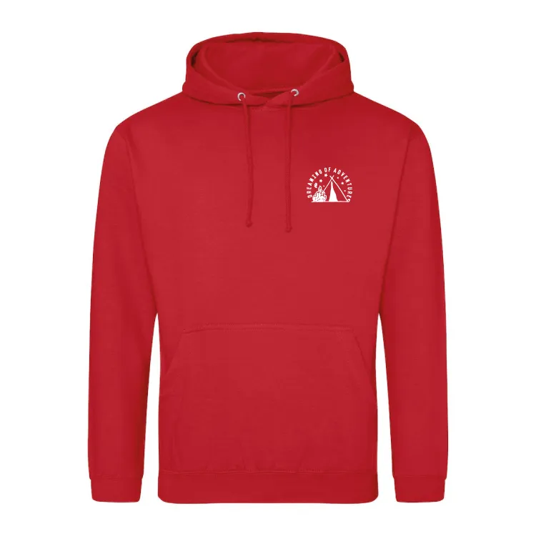 Dreaming Of Adventure Camping Hoody – Unisex Outdoor Hoodie
