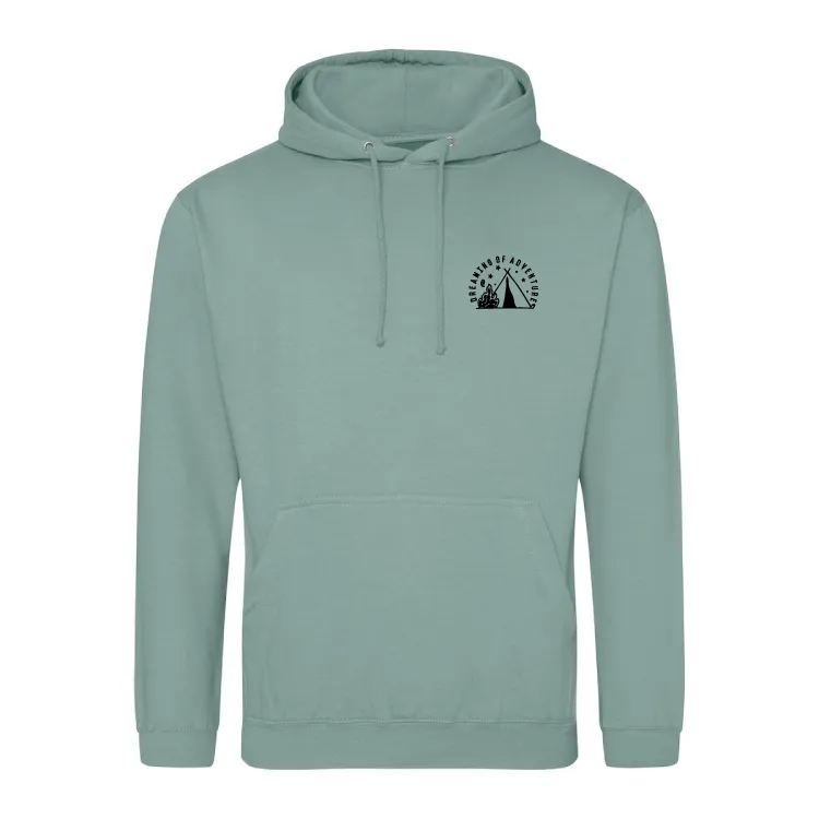 Dreaming Of Adventure Camping Hoody – Unisex Outdoor Hoodie