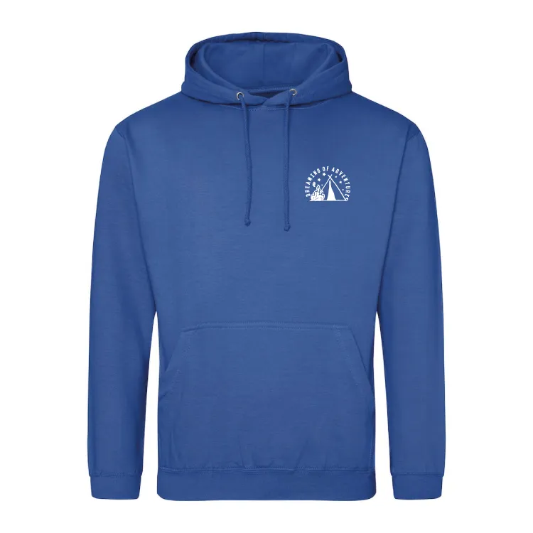 Dreaming Of Adventure Camping Hoody – Unisex Outdoor Hoodie