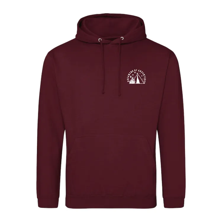 Dreaming Of Adventure Camping Hoody – Unisex Outdoor Hoodie
