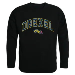 Drexel University Campus Crewneck Pullover Sweatshirt Sweater Black