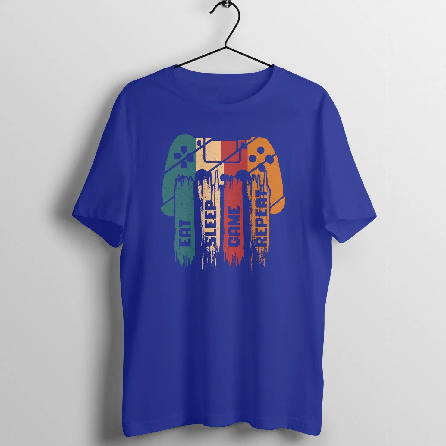 Eat Sleep Game Repeat T-shirt