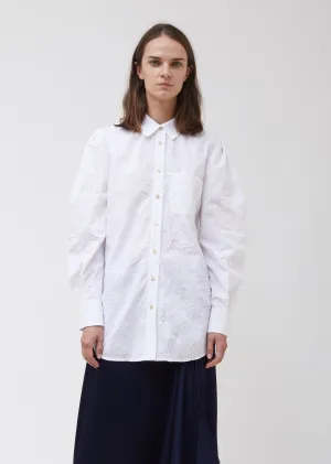 Evon Crinkled Poplin L/S Shirt