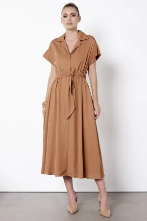 Fate   Becker - Love Level Dress - Tobacco