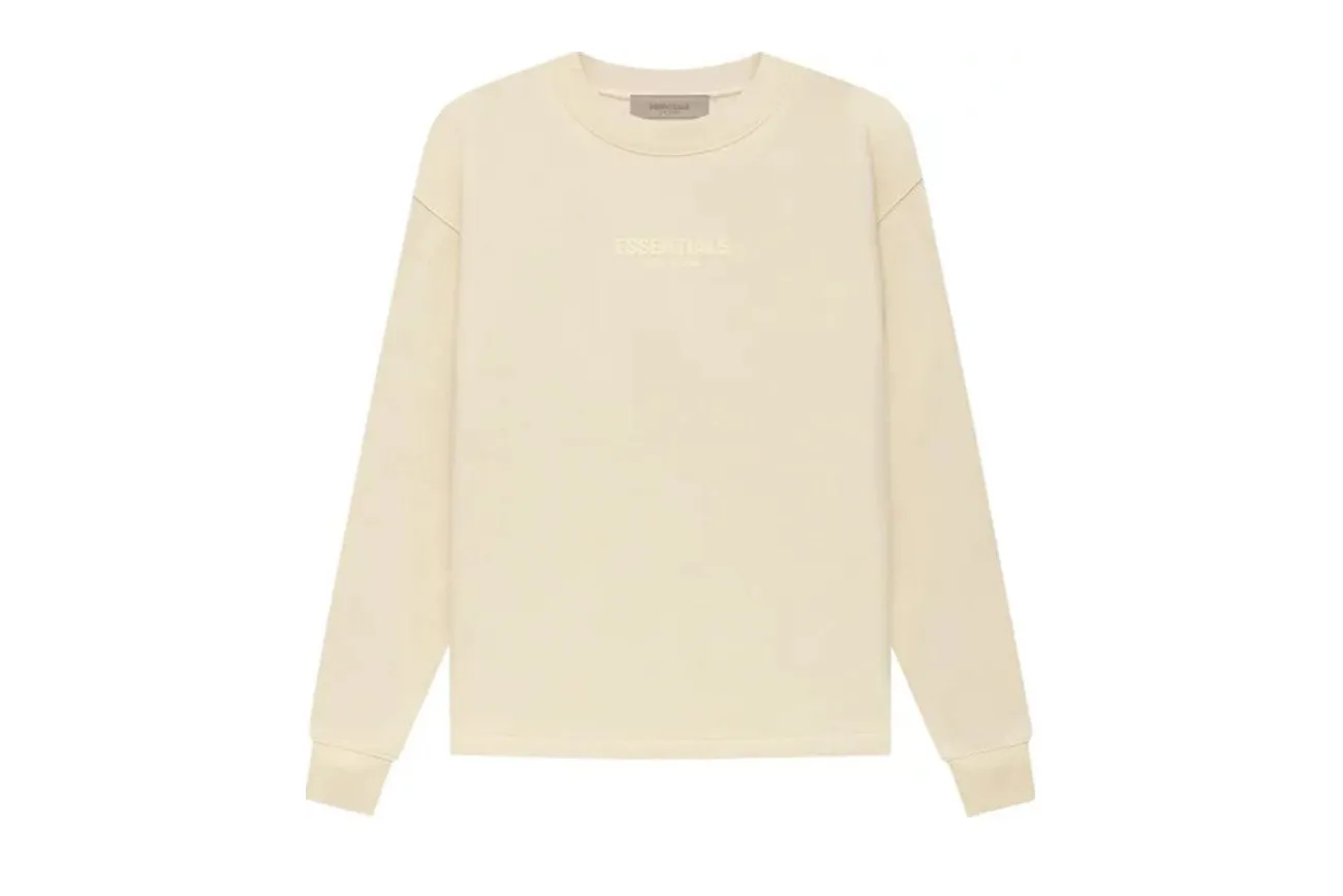 Fear of God Essentials Relaxed Crewneck "Egg Shell"