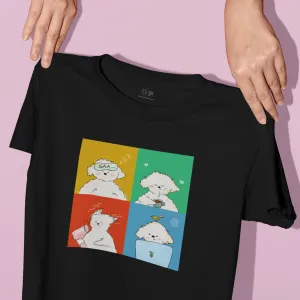 Fluff Ball Unisex Oversized Tshirt 240 GSM- Premium Quality