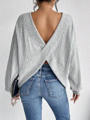 Frenchy Solid Drop Shoulder Tee