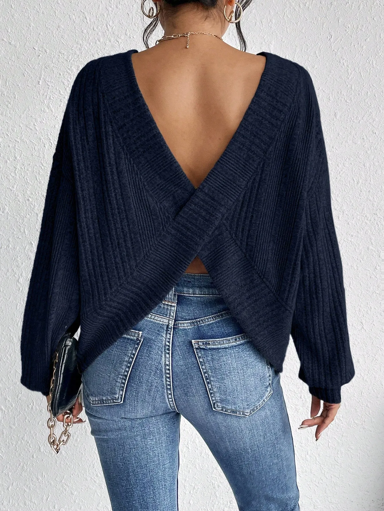 Frenchy Solid Drop Shoulder Tee