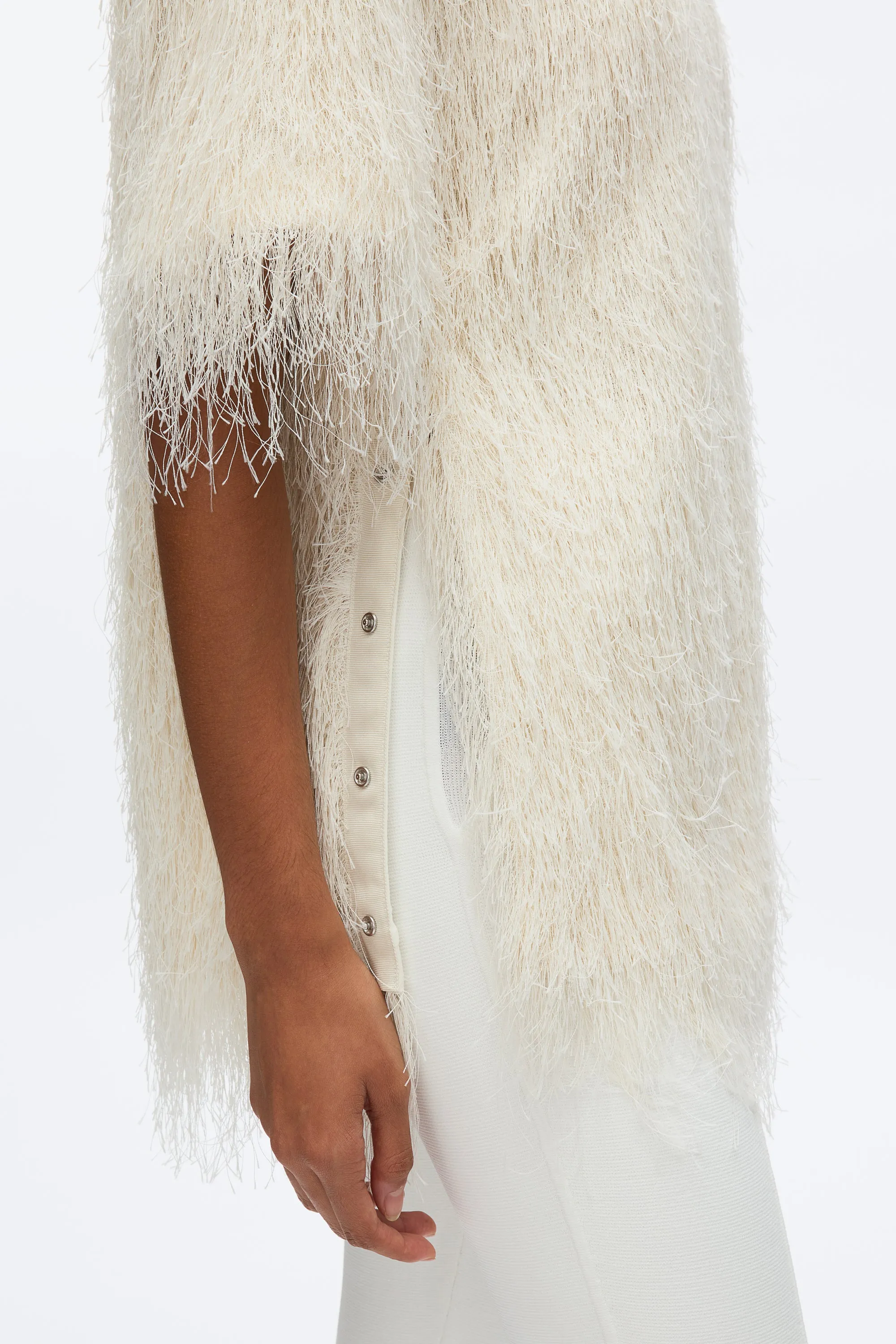 Fringe Boxy Tee
