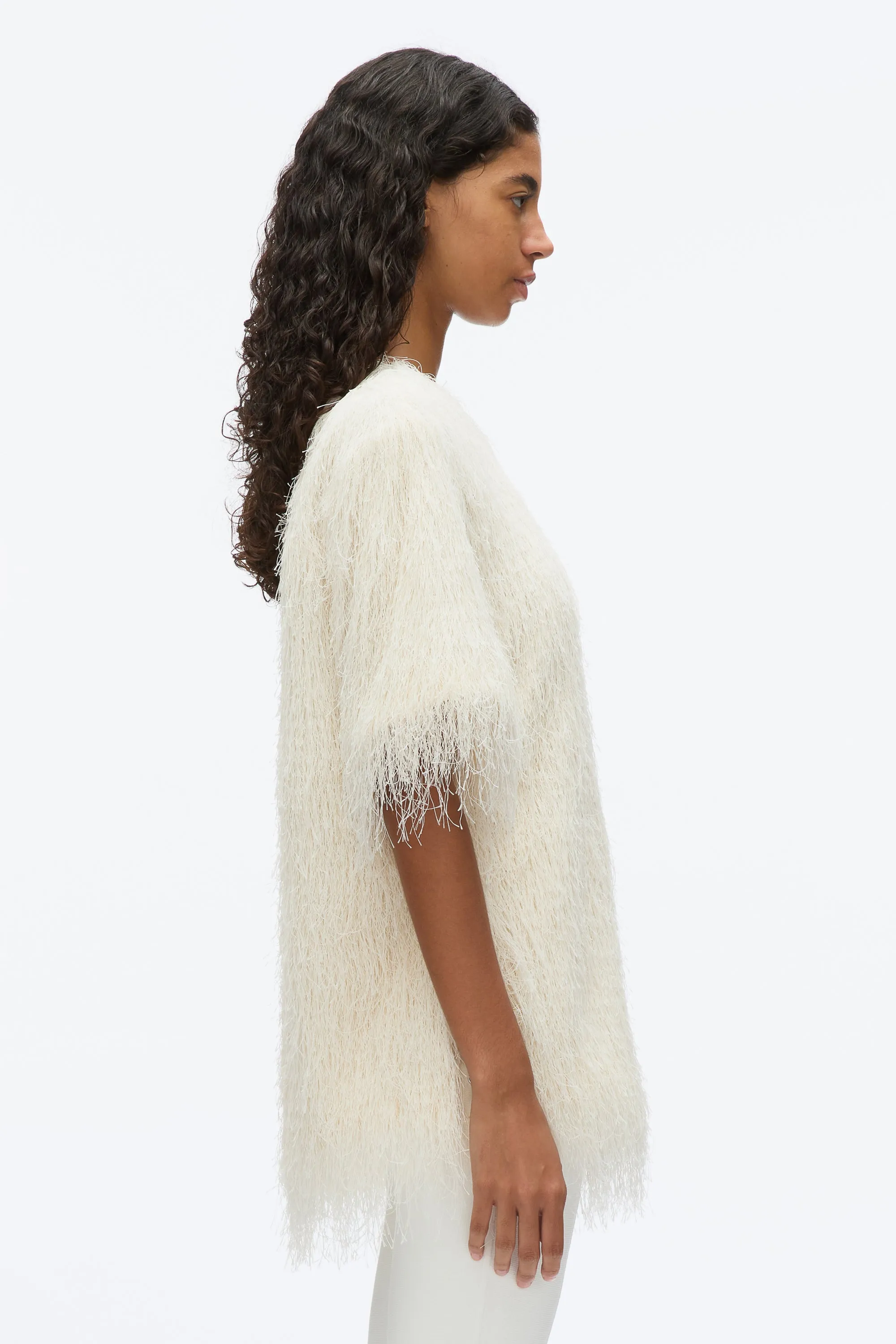 Fringe Boxy Tee