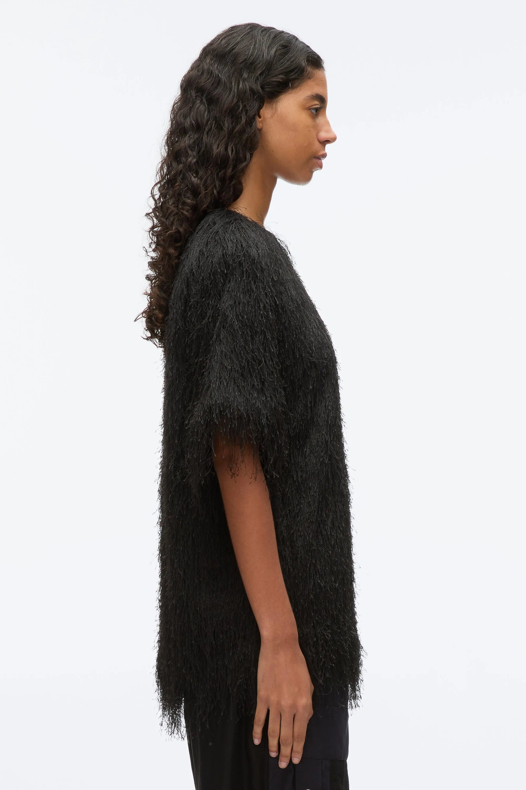 Fringe Boxy Tee