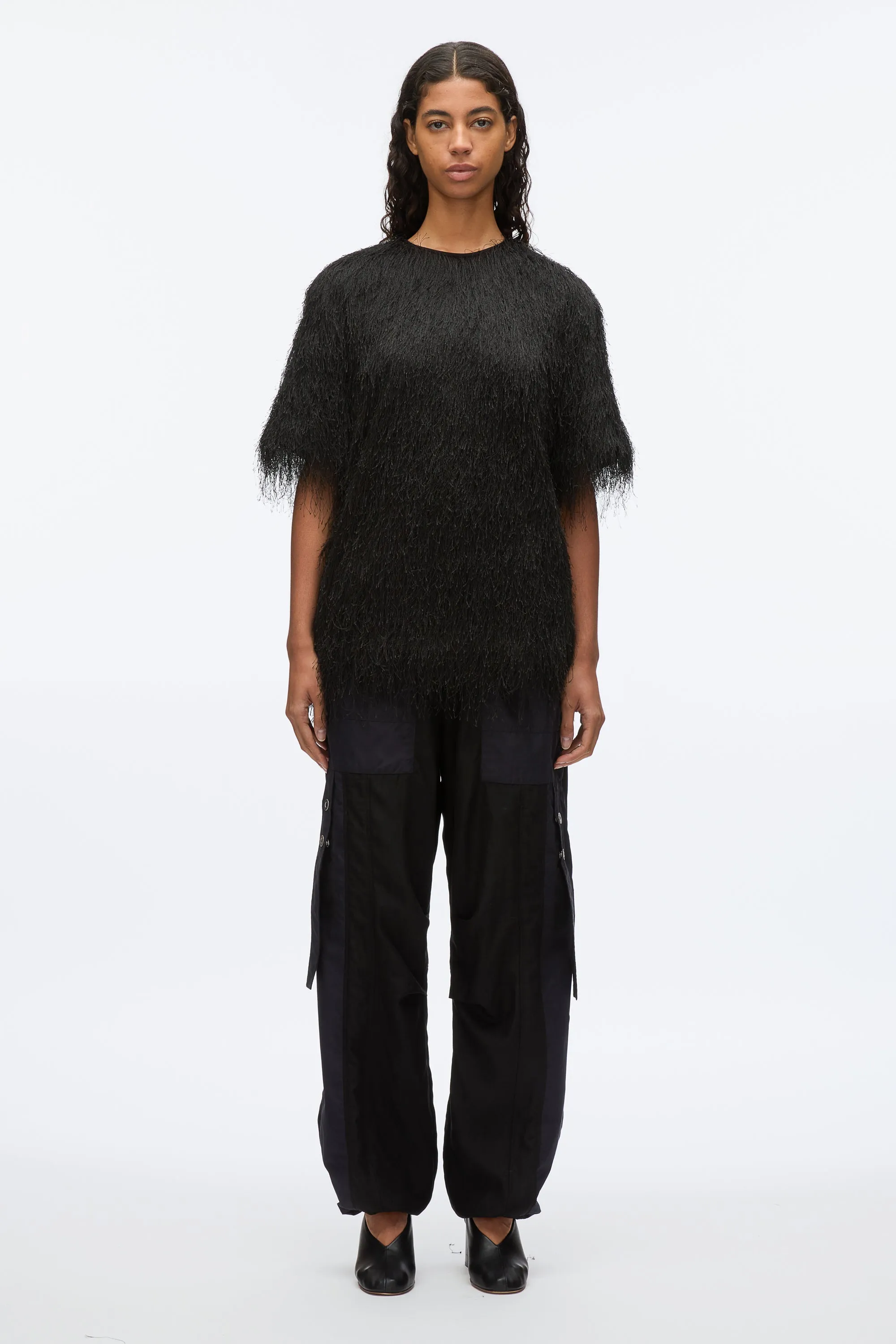 Fringe Boxy Tee
