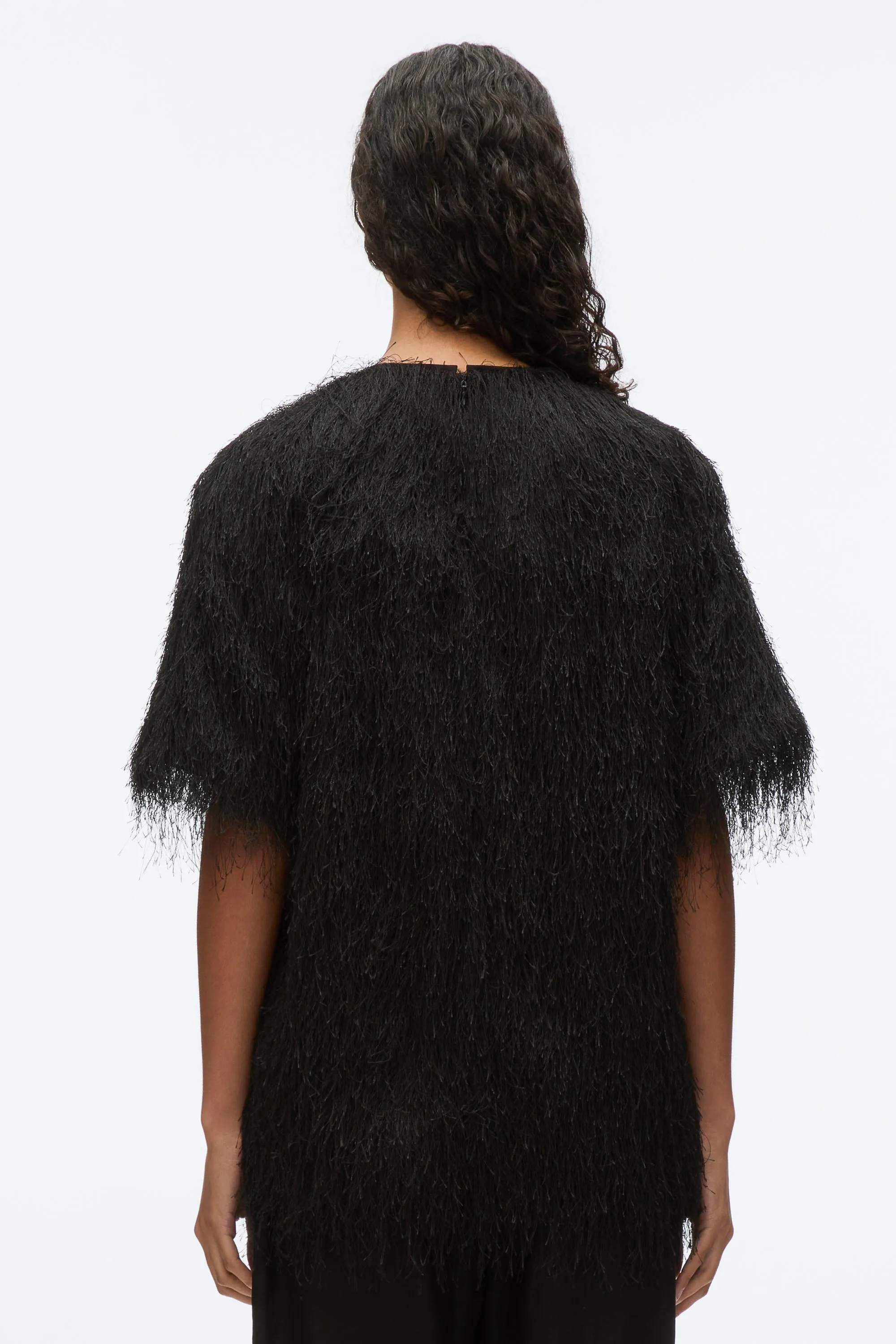 Fringe Boxy Tee