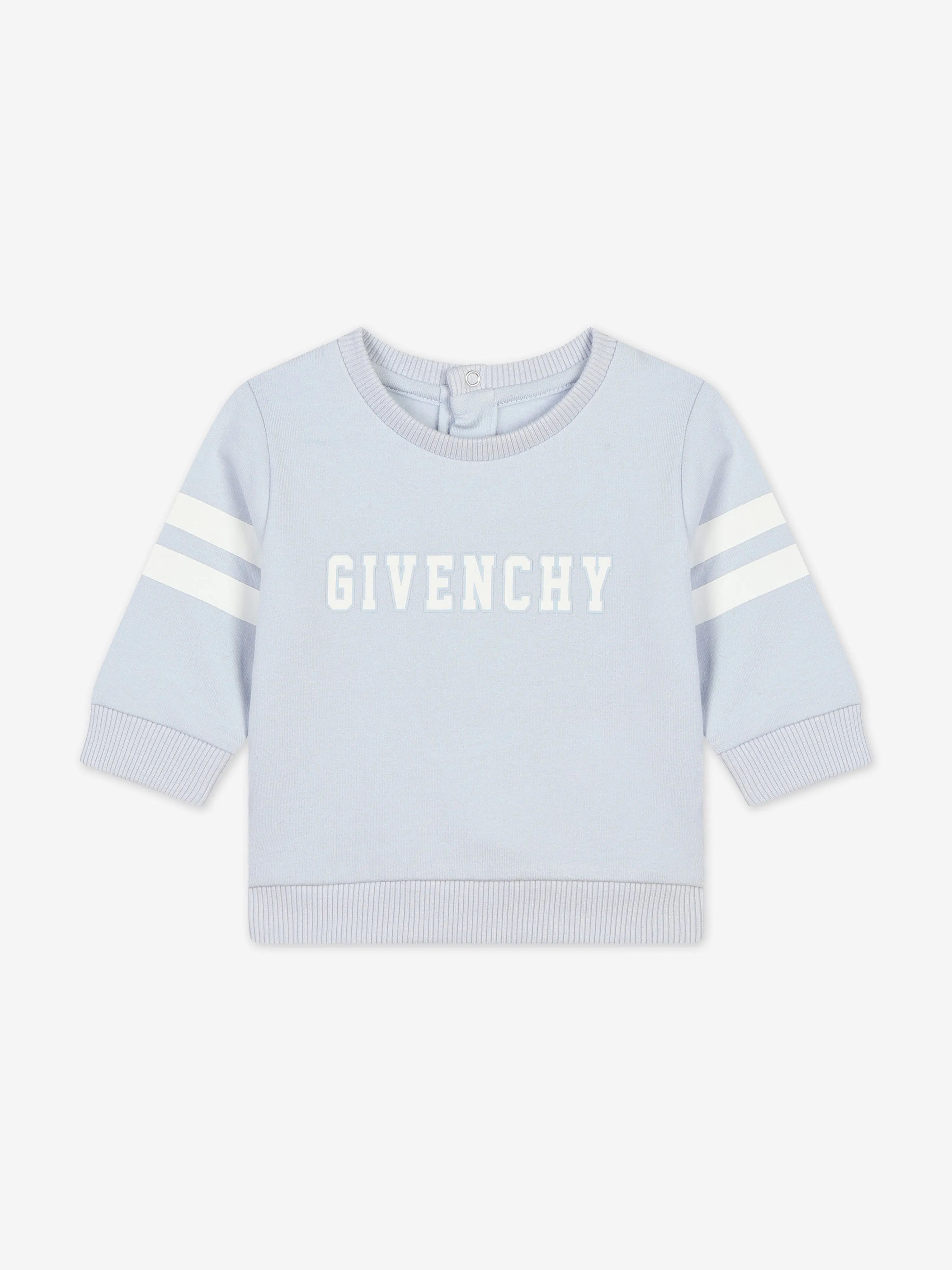 Givenchy Baby Boys Logo Tracksuit in Blue