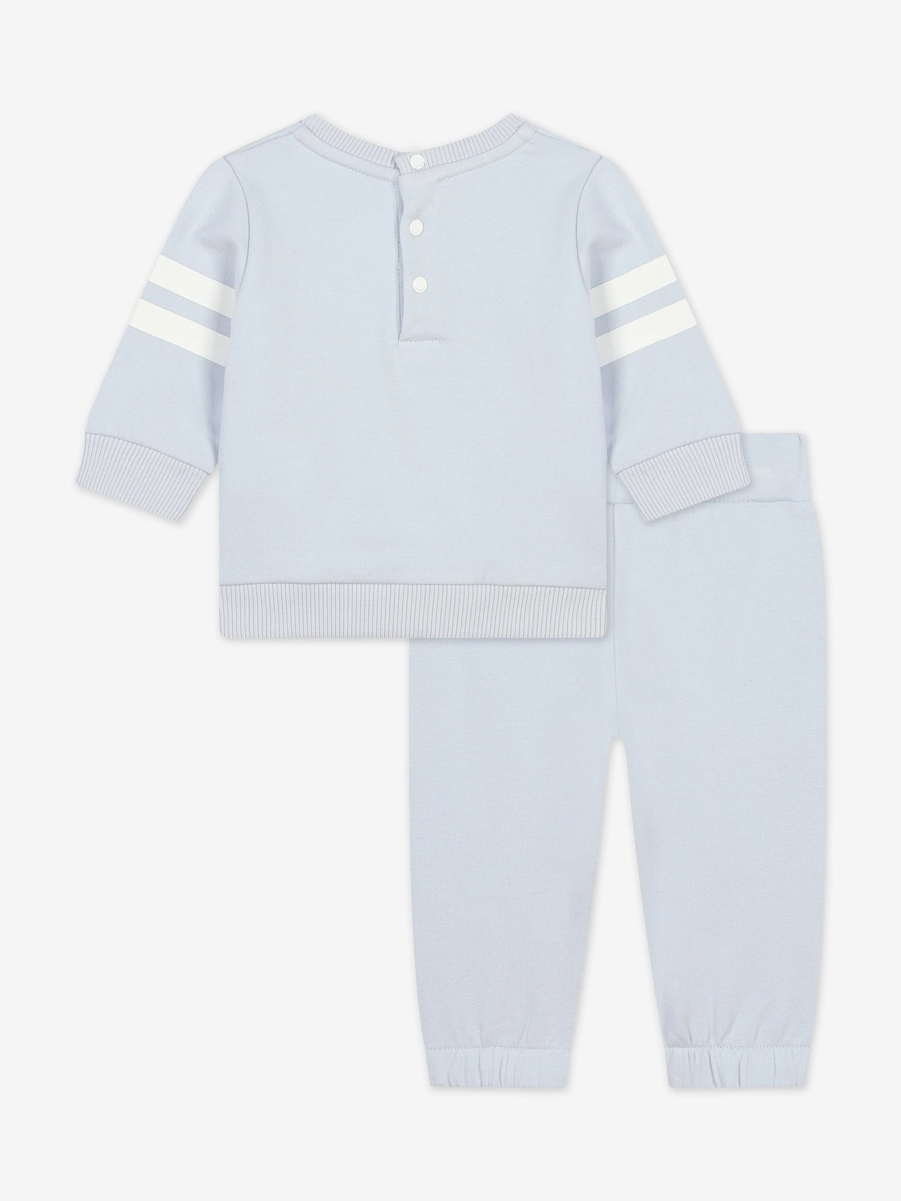 Givenchy Baby Boys Logo Tracksuit in Blue