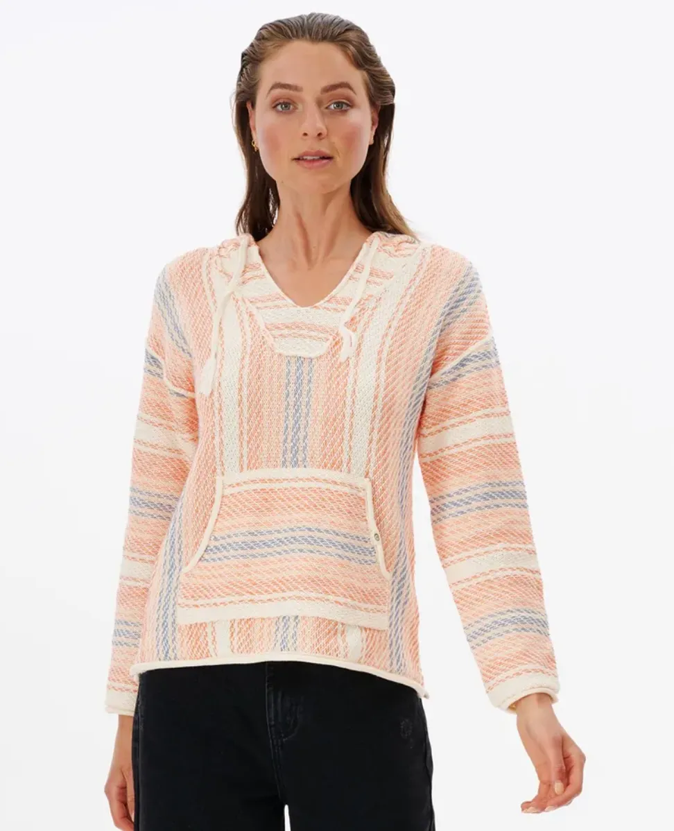 Glider II Poncho - Off White