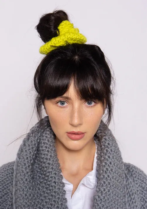 Gogo Sweaters - KNIT SCRUNCHIE APPLE