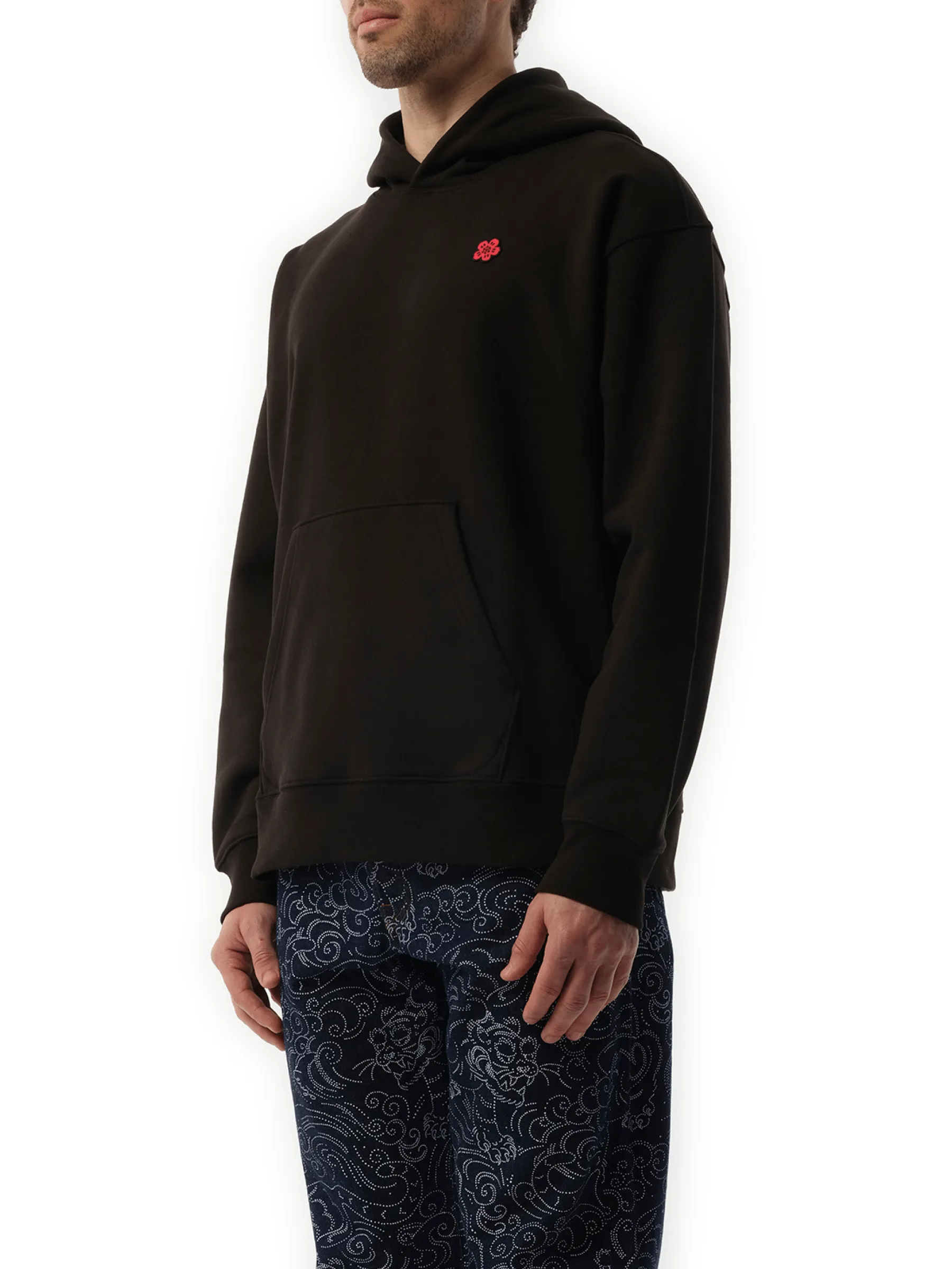 Gots Boke Oversize Hoodie in Black