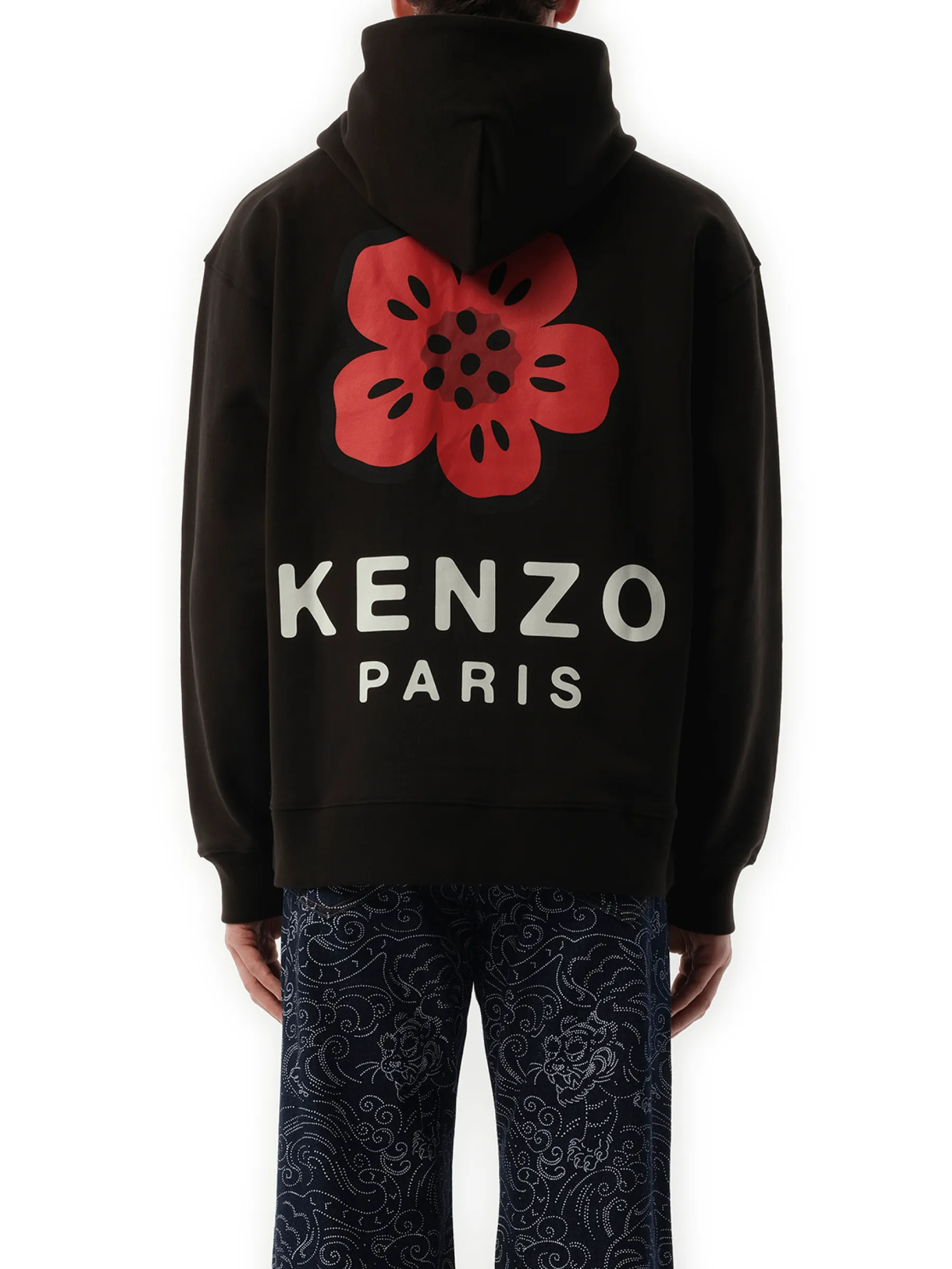 Gots Boke Oversize Hoodie in Black