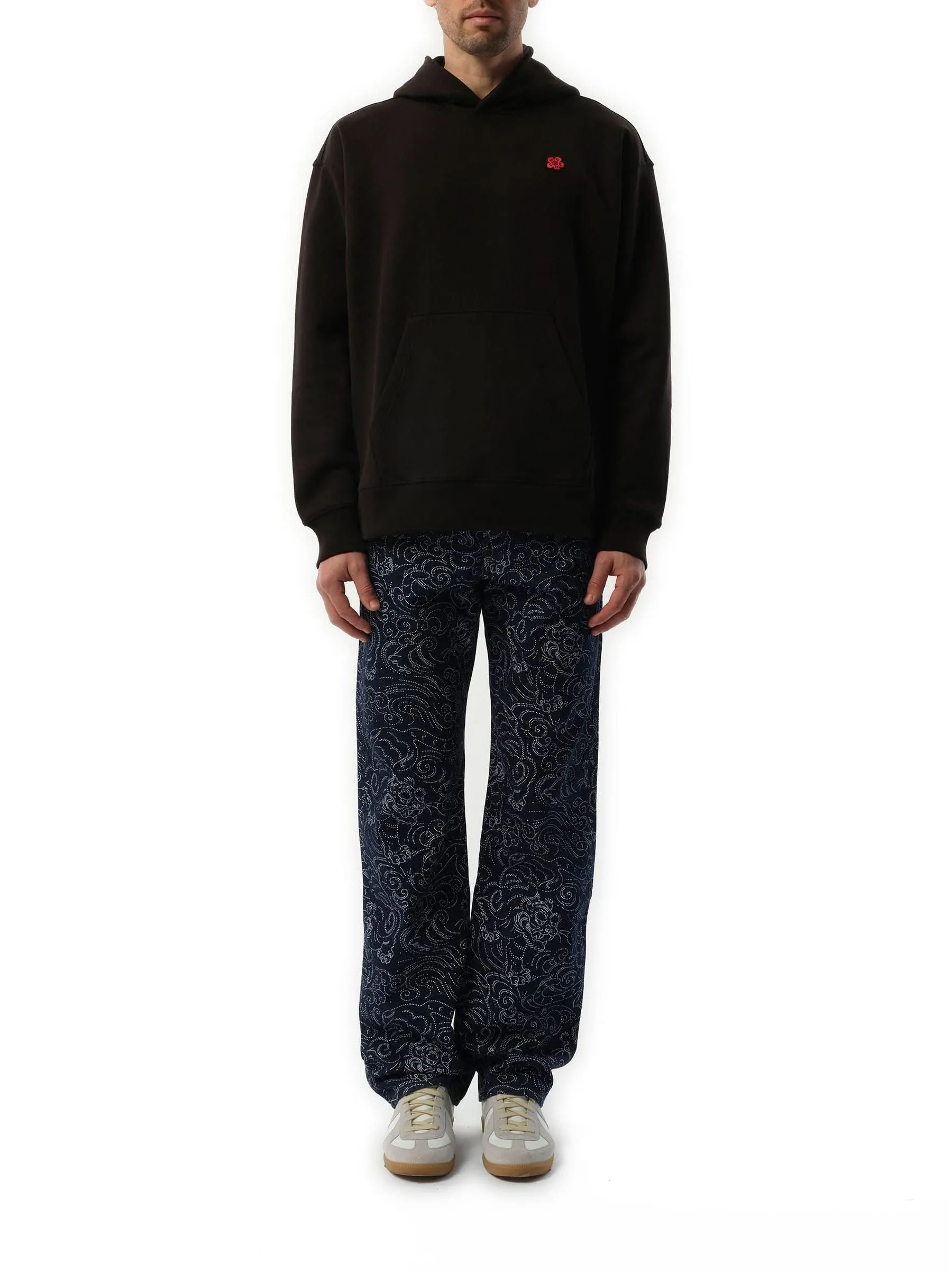 Gots Boke Oversize Hoodie in Black