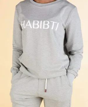 Gray Habibti sweater top