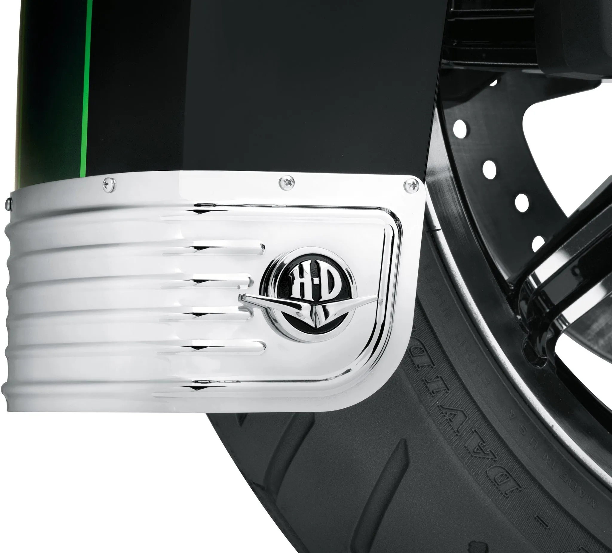 Harley Davidson 14100748 Classic H-D Fender Skirt Medallions KIT-MEDALLION,H-D ROAD KING