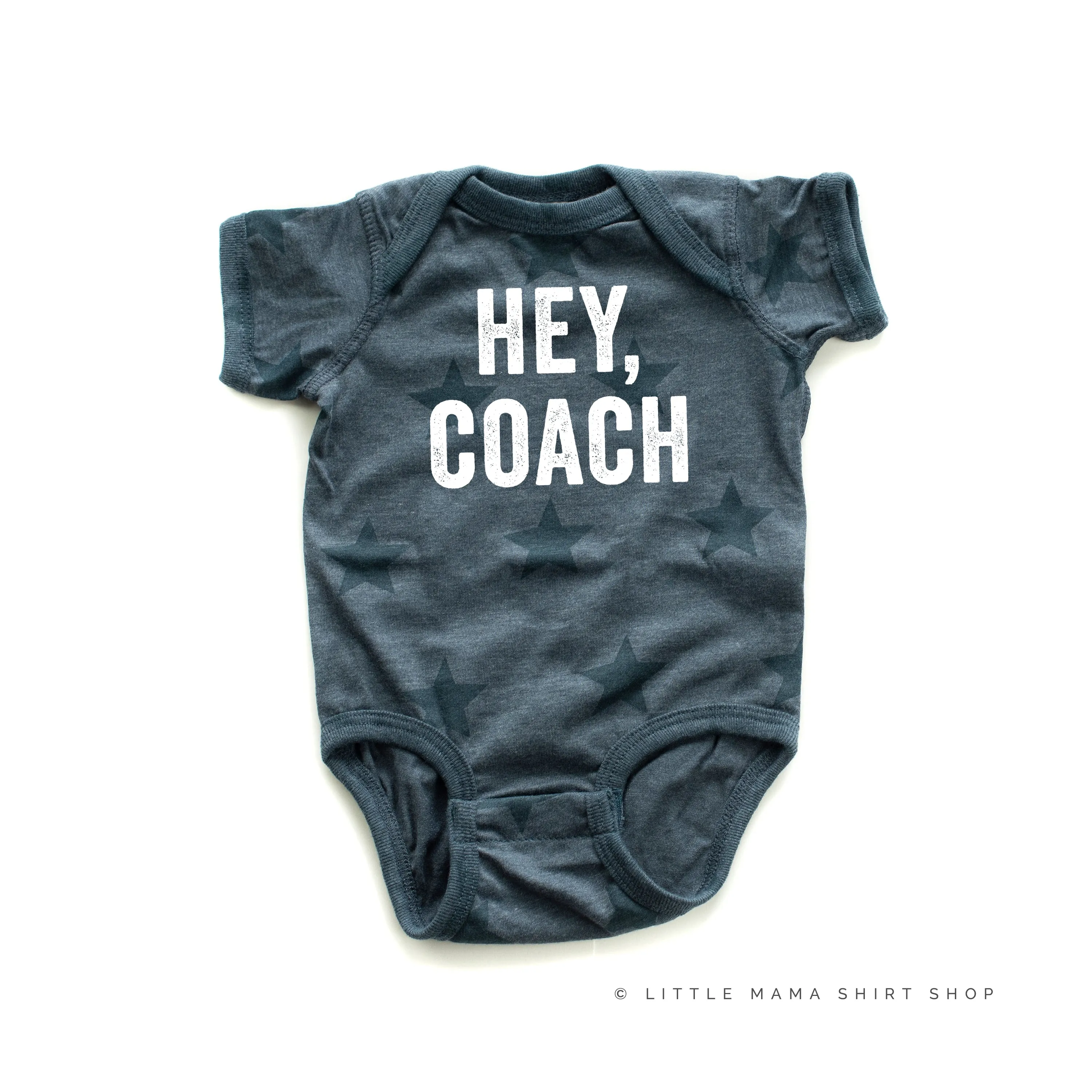 Hey, Coach - Short Sleeve Child STAR Shirt