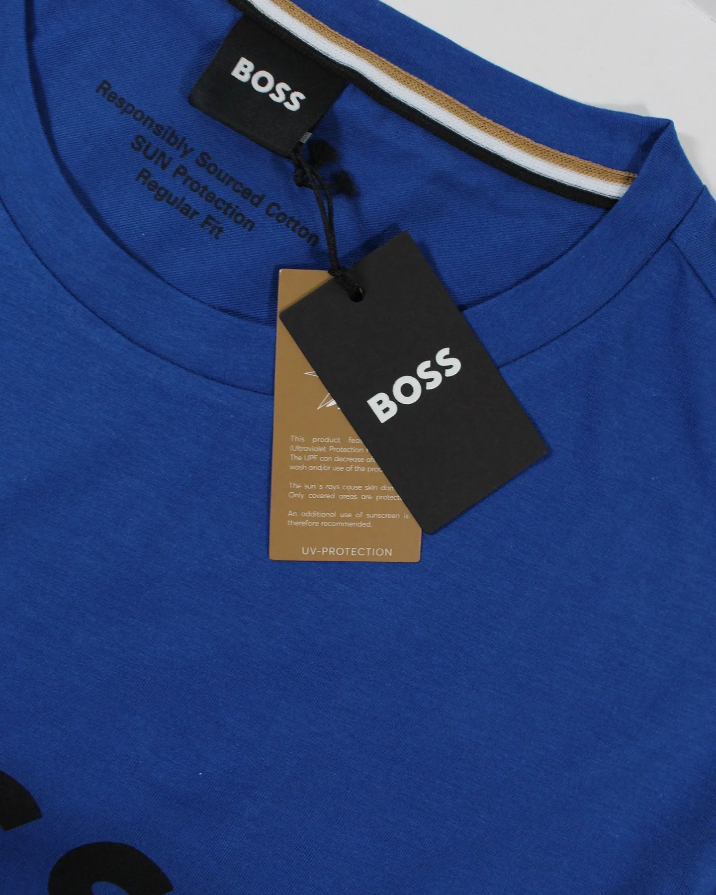Hugo Boss T-Shirt Navy BOSS Design EU 48 / M SALE