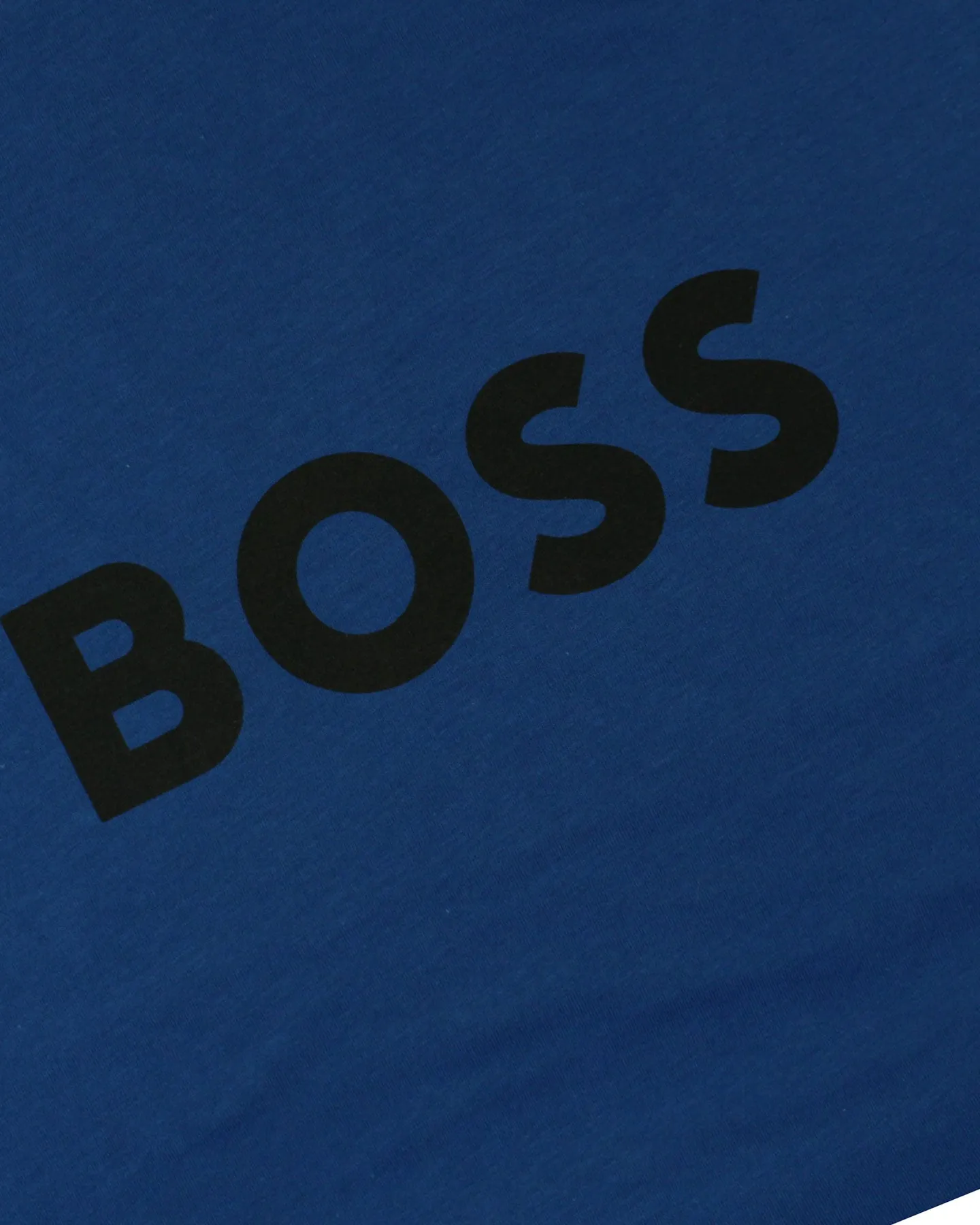 Hugo Boss T-Shirt Navy BOSS Design EU 48 / M SALE