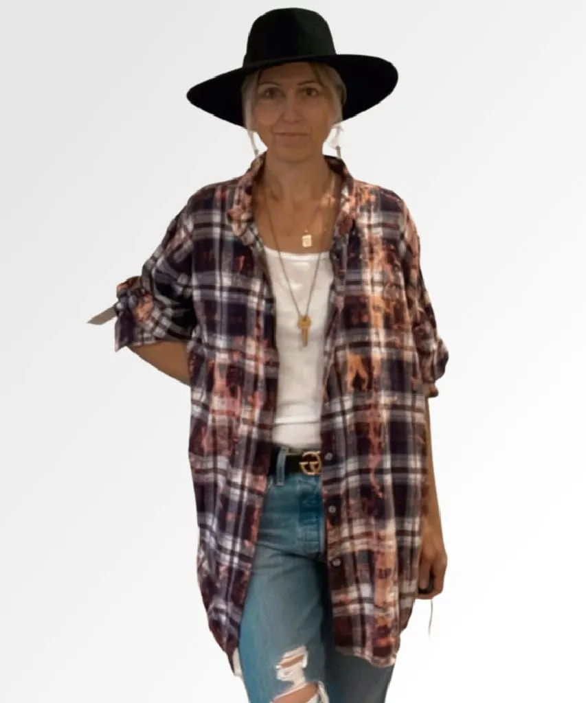 Iris Outlaw Flannel- One Size