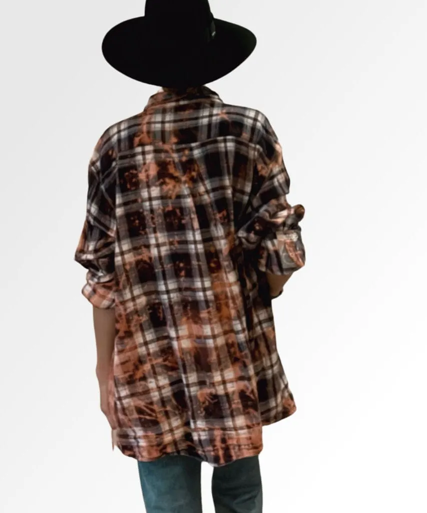 Iris Outlaw Flannel- One Size