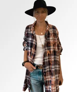 Iris Outlaw Flannel- One Size