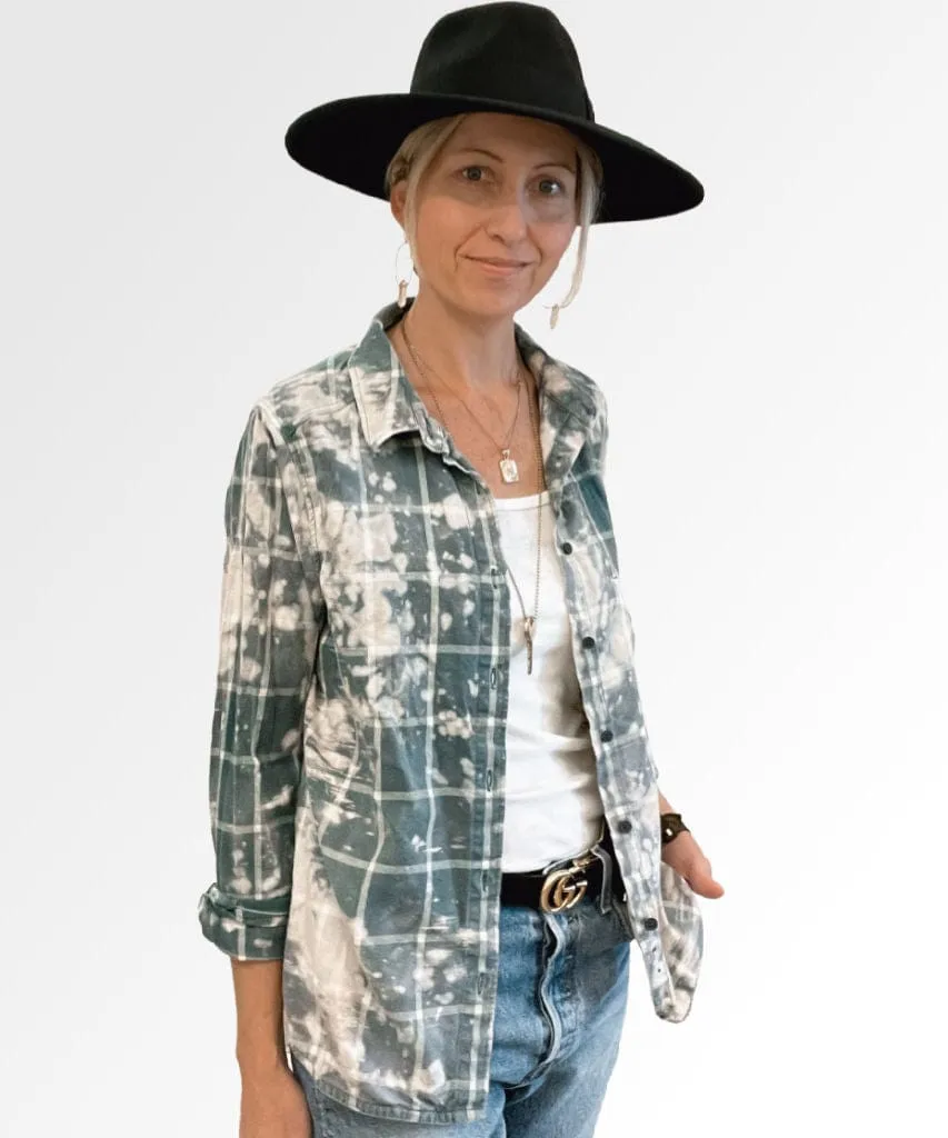 Ivy Outlaw Flannel- One Size